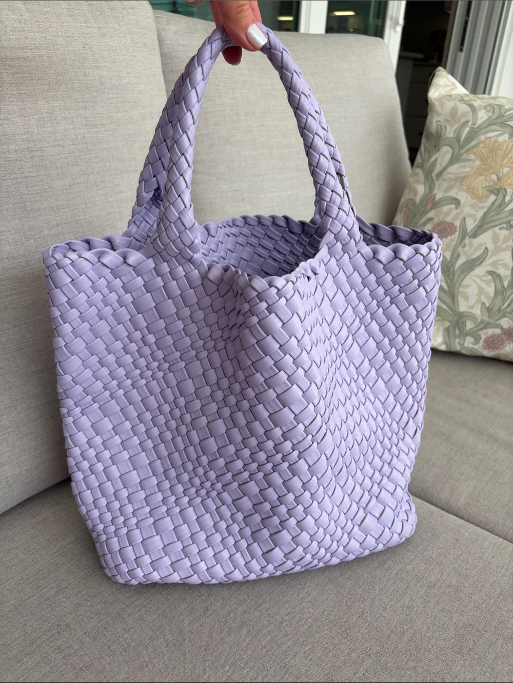Anthropologie Blythe Woven Bag